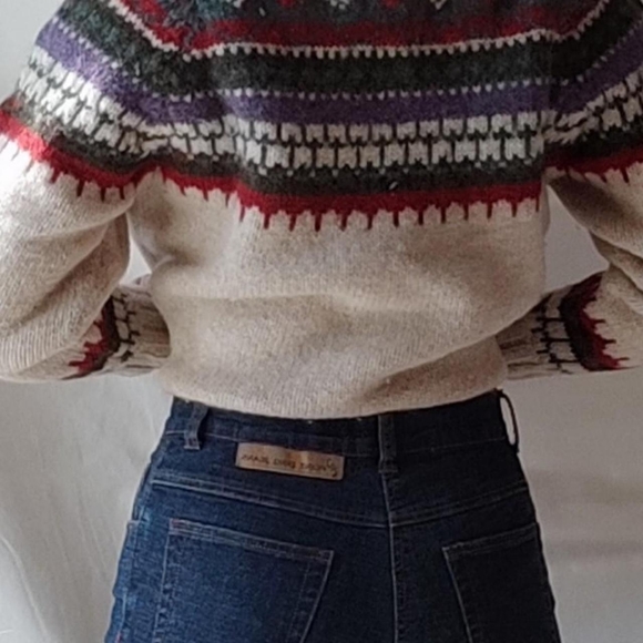 Vintage Wool Sweater - Picture 4 of 7